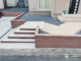 目を引くクリエイティブなデザインのアプローチ[施工後]