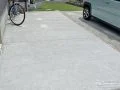 クラックや雑草の生長を防ぐインターロッキング目地