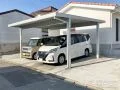 寒冷地でも安心の丈夫なカーポート