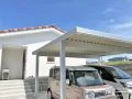 寒冷地でも安心で洋風のナチュラルなお住まいにも似合う新築外構