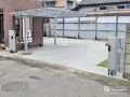 お車が快適に停められるようになった駐車スペース