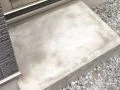 安全に出入りできるようになるコンクリートステップ