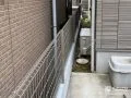 隣地境界を明確にし安心感が高まった境界フェンス設置工事