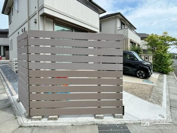 お住まいの有効面積を増やす外構リフォーム工事