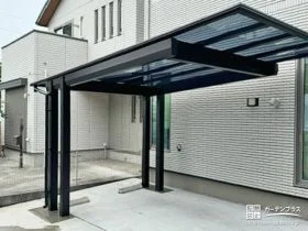スタイリッシュさと機能性を兼ね備えたエクステリアの設置工事