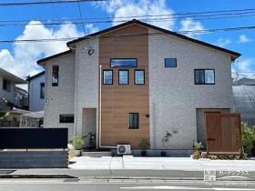お住まいのプライベート空間を守りながも開放感のある新築外構