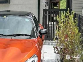 セキュリティ性を高める犬走りの門扉[施工後]