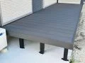 日々のお手入れも簡単なリウッドデッキ
