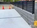 安全性にも考慮した目隠しフェンス