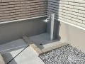 自由な施工が魅力の水受け