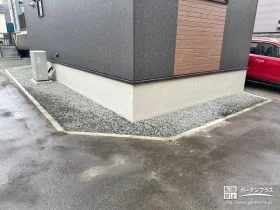 建物周りの雑草対策[施工後]