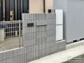 郵便物や荷物の受け取りが安心の門周り