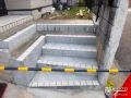 安全性が高く見た目も美しいアプローチ階段リフォーム工事