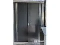 長もの収納タイプの物置を設置
