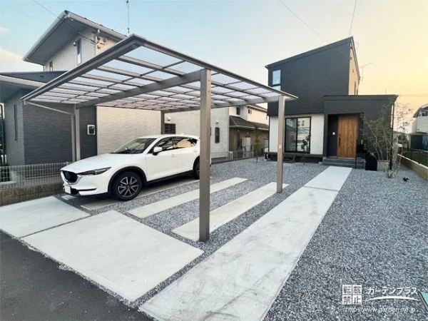 お住まいのユーザビリティを高めるスタイリッシュなエクステリア設置工事