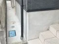 犬走りを有効活用する土間コンクリート舗装