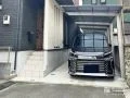 奥行き空間を有効活用する縦連棟タイプのカーポート設置工事