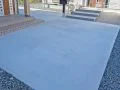 毎日の行き来を快適にする土間コンクリート
