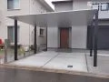 無駄のないミニマルな美しさの「カーポートSC」
