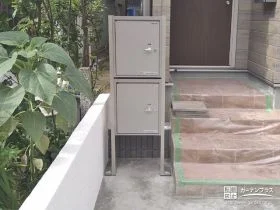 時間を気にせずお出かけできる宅配ボックス付きの賃貸住宅へ[施工後]