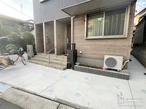 ご家族様や居住者様が住みやすい機能的な新築外構