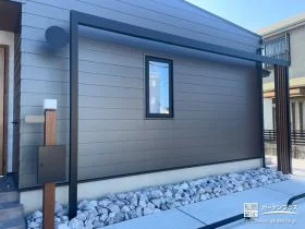 お住まいに一体感を生み出し、風格を与える「プラスG」[施工後]
