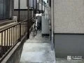 犬走りの階段部分にスロープを施工