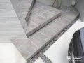 門柱との一体感を意識した設計に