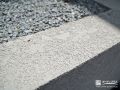 塗装の質感が植栽のナチュラルな雰囲気にマッチします