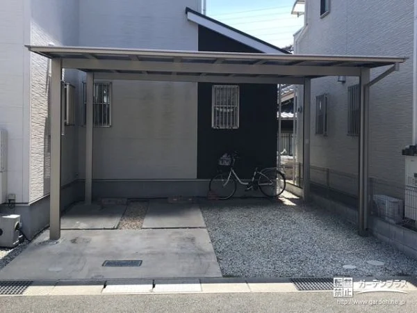 お車を快適に駐車しておける高性能なカーポート設置工事