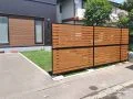 お住まいのセキュリティ性も高める目隠しフェンス設置工事