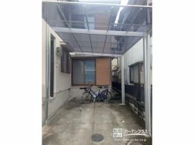 雨の日も快適になるカーポート[施工後]