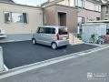 雨や雪解けのシーズンも安心して利用できる新築外構
