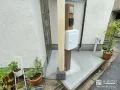 木の温かみを感じられる門まわり