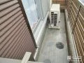 コンクリートテラスでお庭を清潔に保ちます