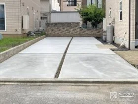 清潔に利用できる土間コンクリート[施工後]