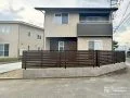 お住まいの雰囲気に合わせたフェンスの設置工事