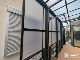 雨の降り込みを防ぐサイドパネル[施工後]