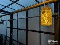 追加で竿掛けを備え付け、お客様にて素敵なアレンジをしていただきました！