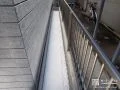 犬走りにも土間コンクリートを打設