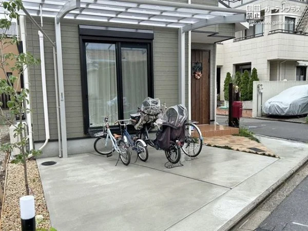 ライフスタイルに変化に合わせられる駐車スペース