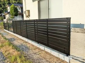 コストパフォーマンスに配慮したフェンスの設置リフォーム工事