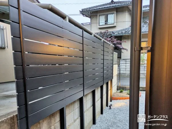 No.23170 周りを気にすることなく過ごせるお庭へリフォーム工事[施工後]