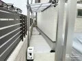スペースを無駄にしない快適な駐輪スペースのリフォーム工事