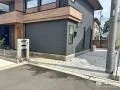 ローメンテナンスでナチュラルモダンな新築外構