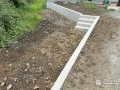 頑丈なコンクリート擁壁の土留めが安全性を高めるリフォーム工事
