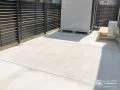 おをプライベート空間にする目隠しフェンスの設置工事