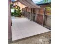 プライベート性が高くリラックスできるテラス設置工事