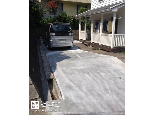 No.2319 駐車スペースリフォーム工事[施工後]