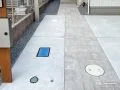 車の乗り入れが可能なインターロッキングアプローチ